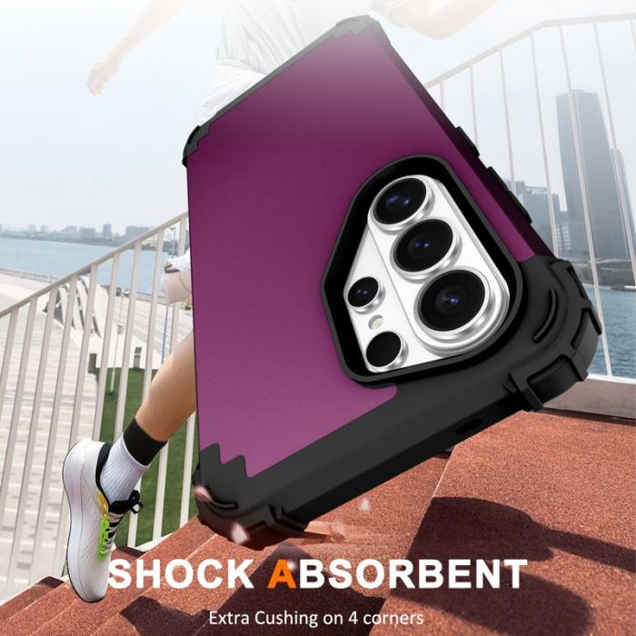 OEM - Mobilskal för Samsung Galaxy S26 Ultra Stöttålig PC + TPU - Lila