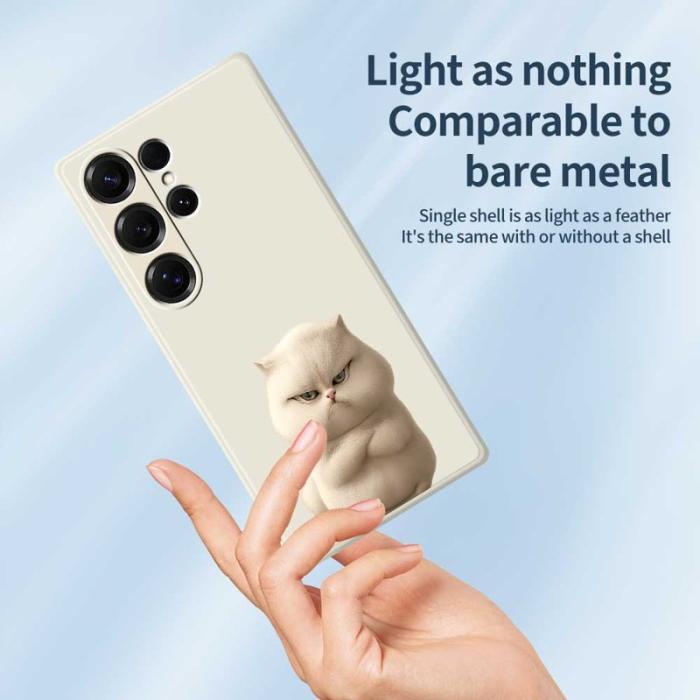 OEM - Mobilskal för Samsung Galaxy S26 Ultra TPU - Beige