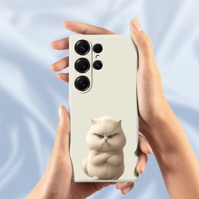 OEM - Mobilskal för Samsung Galaxy S26 Ultra TPU - Beige