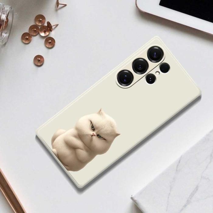 OEM - Mobilskal för Samsung Galaxy S26 Ultra TPU - Beige