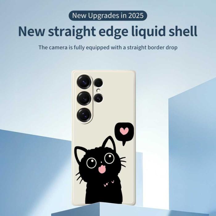 OEM - Mobilskal för Samsung Galaxy S26 Ultra TPU - Beige