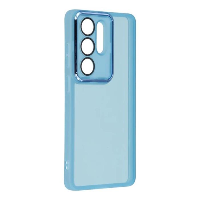 WANLONFENG - WANLONFENG Mobilskal för Samsung Galaxy S26 Ultra TPU - Blå