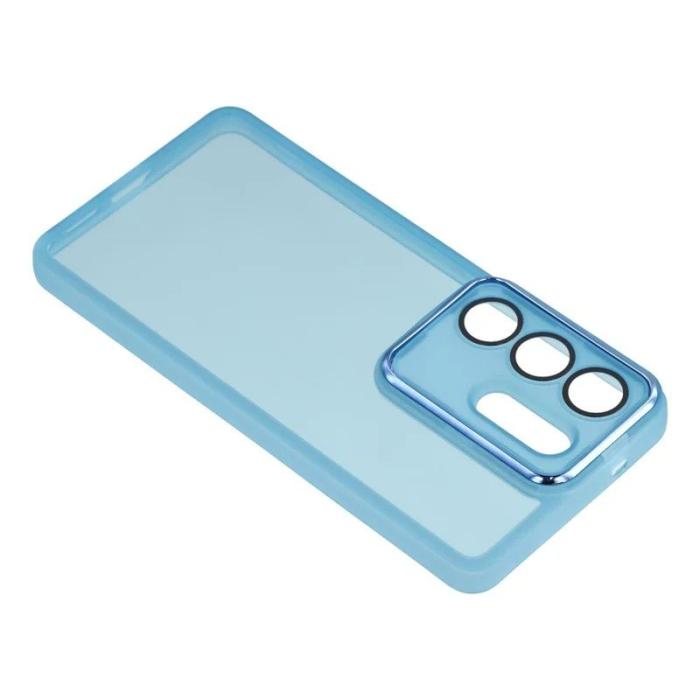 WANLONFENG - WANLONFENG Mobilskal för Samsung Galaxy S26 Ultra TPU - Blå