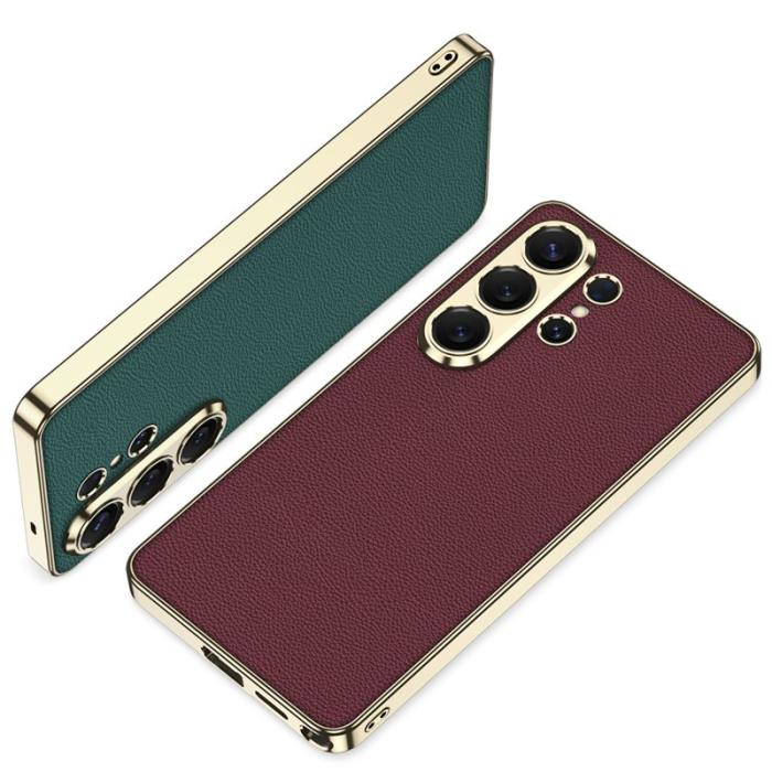 GKK - GKK Mobilskal för Samsung Galaxy S26 Ultra TPU - Grön