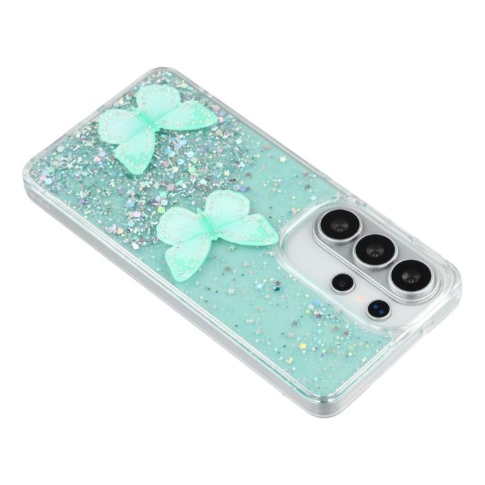 OEM - Mobilskal för Samsung Galaxy S26 Ultra TPU - Grön