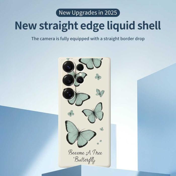 OEM - Mobilskal för Samsung Galaxy S26 Ultra TPU - Grön