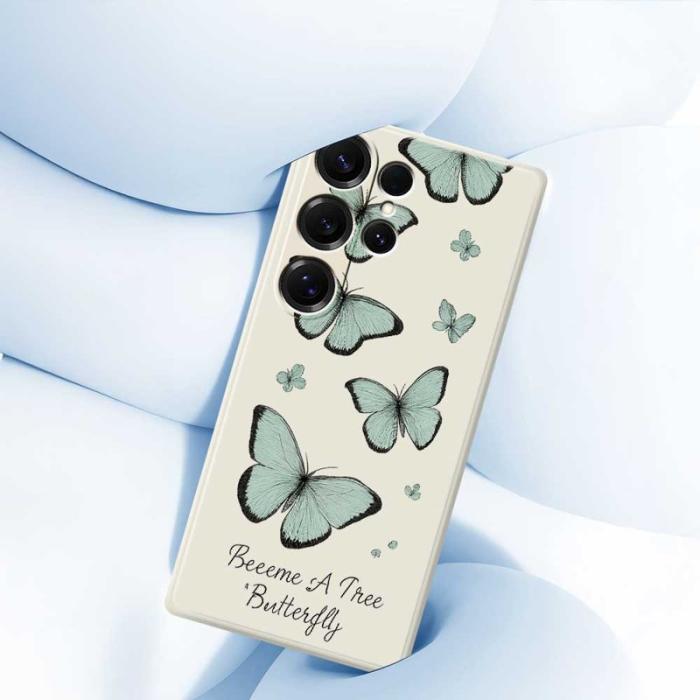 OEM - Mobilskal för Samsung Galaxy S26 Ultra TPU - Grön