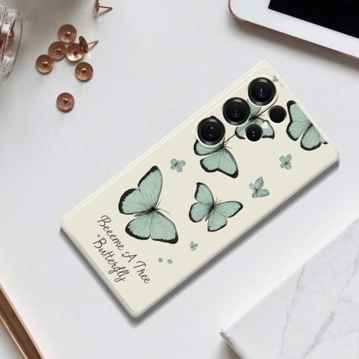 OEM - Mobilskal för Samsung Galaxy S26 Ultra TPU - Grön