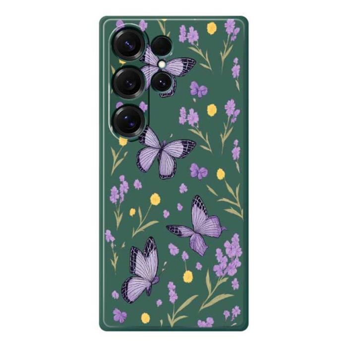 OEM - Mobilskal för Samsung Galaxy S26 Ultra TPU - Grön