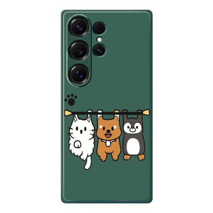 OEM - Mobilskal för Samsung Galaxy S26 Ultra TPU - Grön