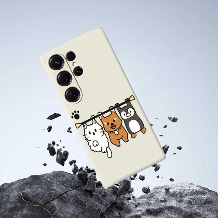 OEM - Mobilskal för Samsung Galaxy S26 Ultra TPU - Grön