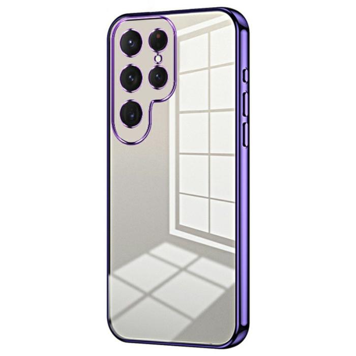 OEM - Mobilskal för Samsung Galaxy S26 Ultra TPU - Lila