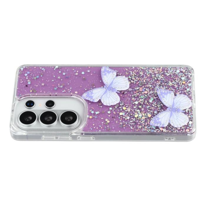 OEM - Mobilskal för Samsung Galaxy S26 Ultra TPU - Lila