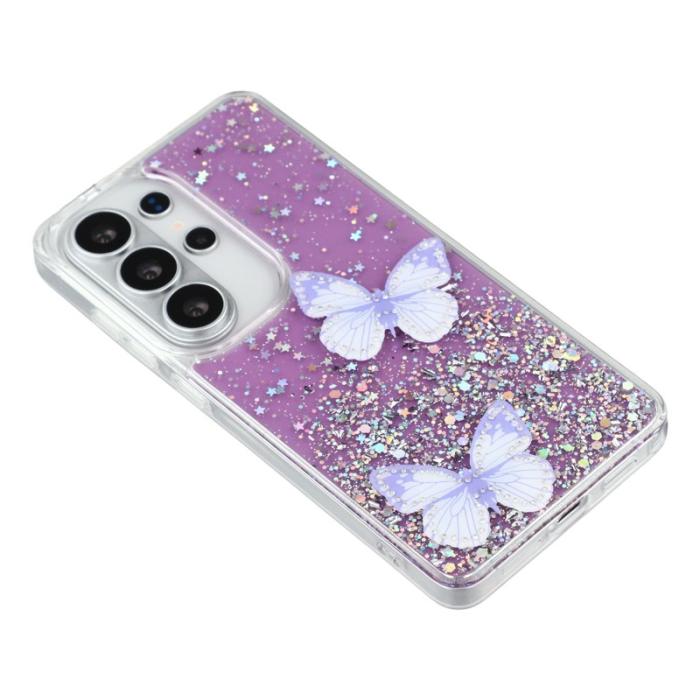 OEM - Mobilskal för Samsung Galaxy S26 Ultra TPU - Lila