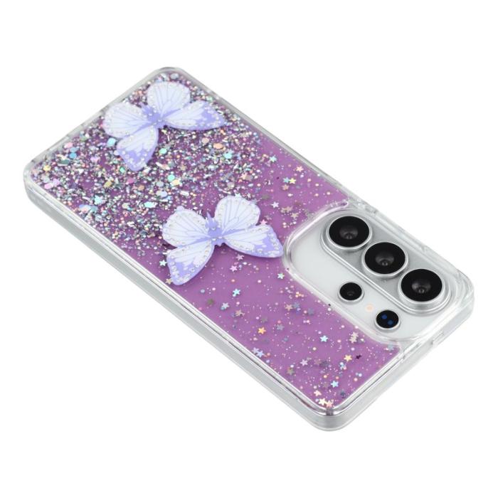 OEM - Mobilskal för Samsung Galaxy S26 Ultra TPU - Lila