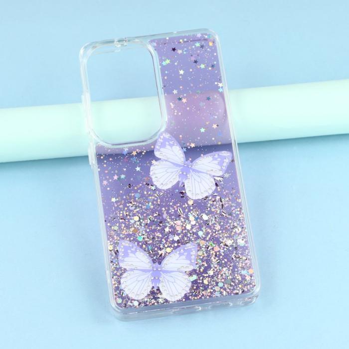 OEM - Mobilskal för Samsung Galaxy S26 Ultra TPU - Lila