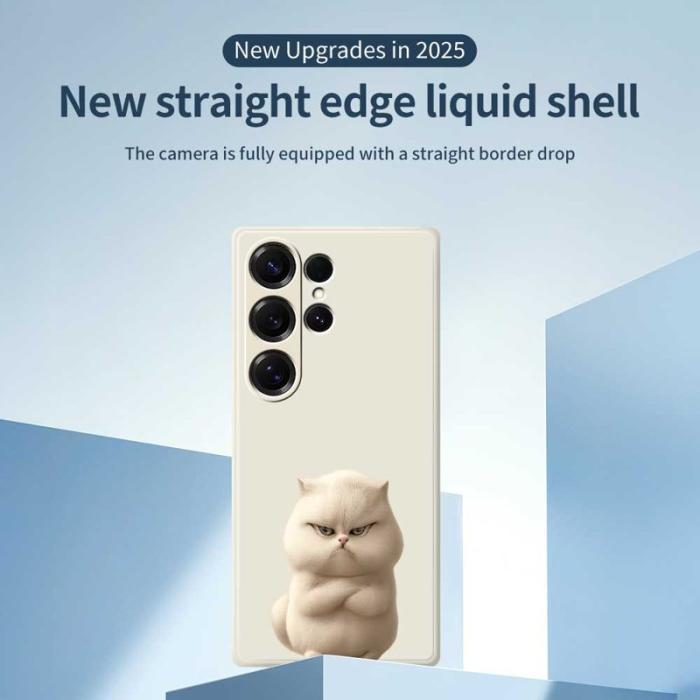 OEM - Mobilskal för Samsung Galaxy S26 Ultra TPU - Lila