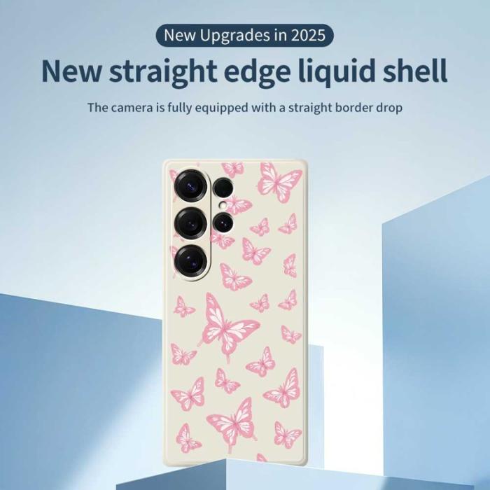 OEM - Mobilskal för Samsung Galaxy S26 Ultra TPU - Lila