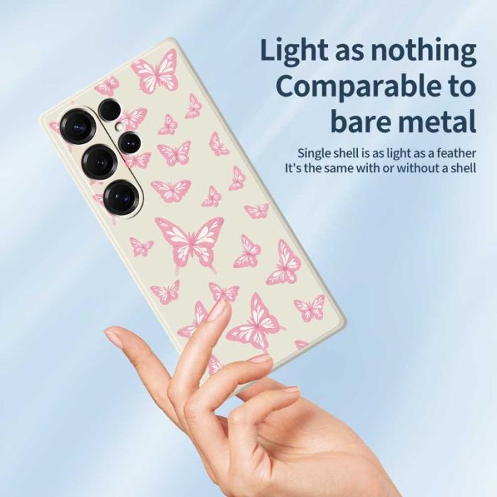 OEM - Mobilskal för Samsung Galaxy S26 Ultra TPU - Lila