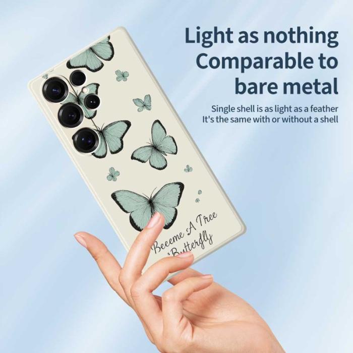 OEM - Mobilskal för Samsung Galaxy S26 Ultra TPU - Lila