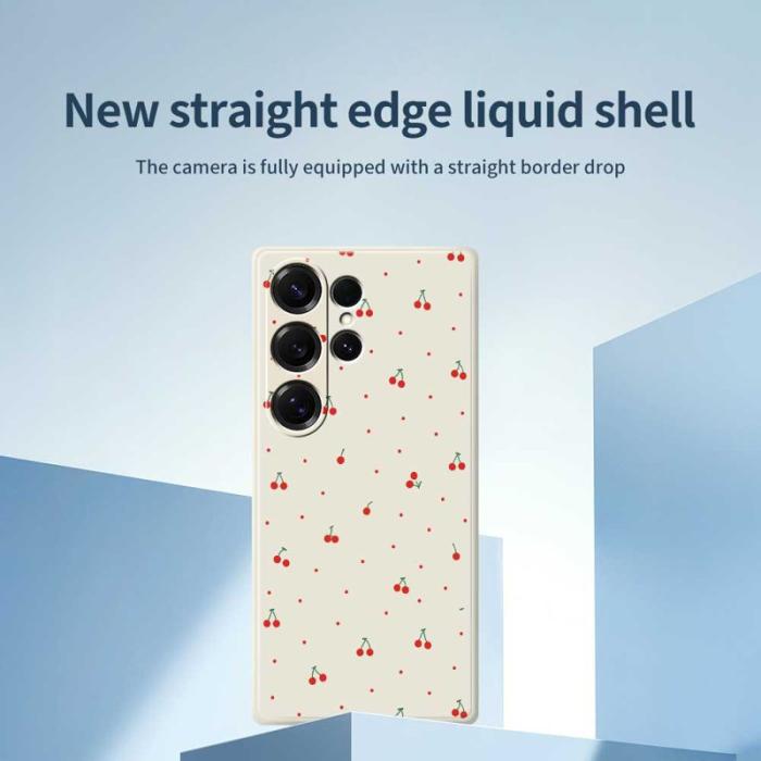 OEM - Mobilskal för Samsung Galaxy S26 Ultra TPU - Lila