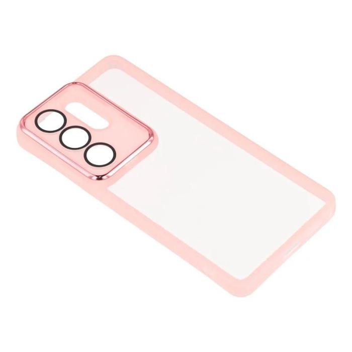 WANLONFENG - WANLONFENG Mobilskal för Samsung Galaxy S26 Ultra TPU - Rosa