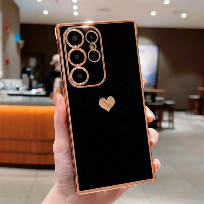 OEM - Mobilskal för Samsung Galaxy S26 Ultra TPU - Svart