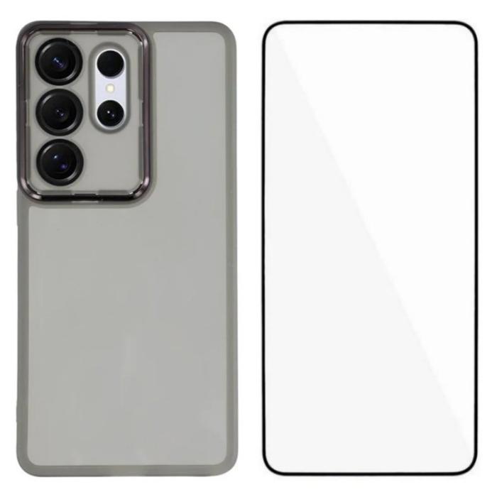 WANLONFENG - WANLONFENG Mobilskal för Samsung Galaxy S26 Ultra TPU - Svart