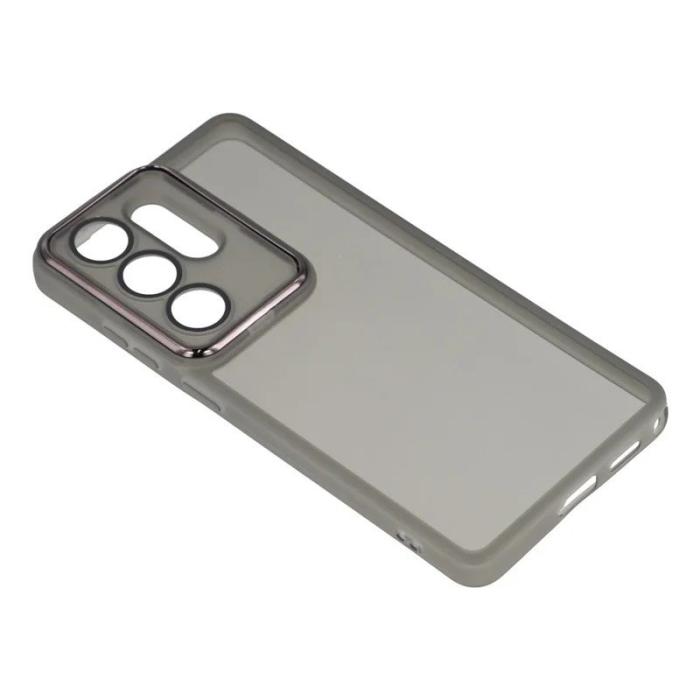 WANLONFENG - WANLONFENG Mobilskal för Samsung Galaxy S26 Ultra TPU - Svart