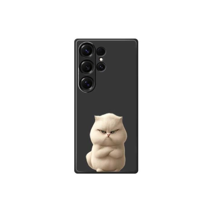 OEM - Mobilskal för Samsung Galaxy S26 Ultra TPU - Svart