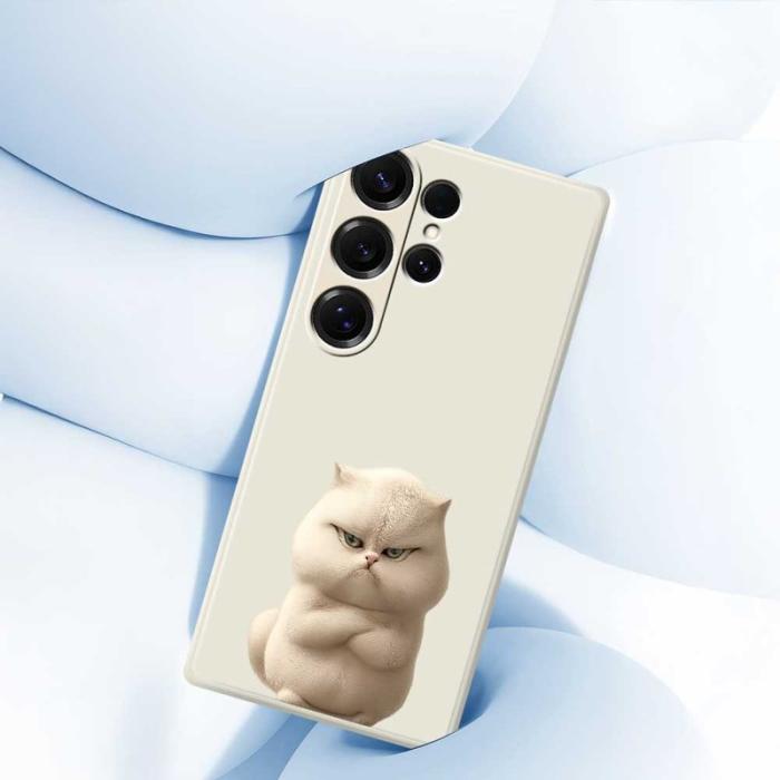 OEM - Mobilskal för Samsung Galaxy S26 Ultra TPU - Svart