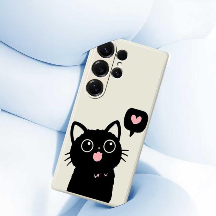 OEM - Mobilskal för Samsung Galaxy S26 Ultra TPU - Svart