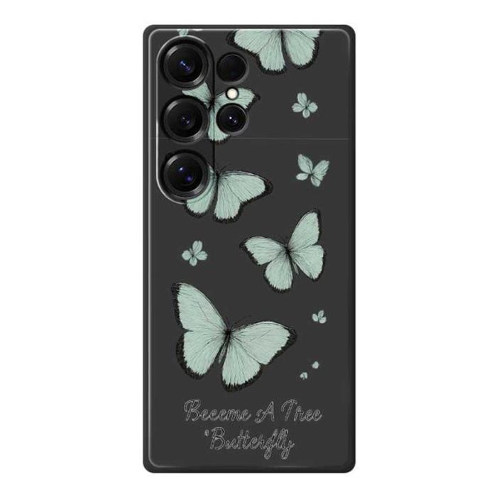 OEM - Mobilskal för Samsung Galaxy S26 Ultra TPU - Svart