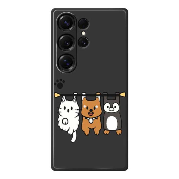 OEM - Mobilskal för Samsung Galaxy S26 Ultra TPU - Svart