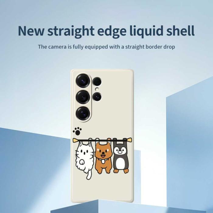 OEM - Mobilskal för Samsung Galaxy S26 Ultra TPU - Svart