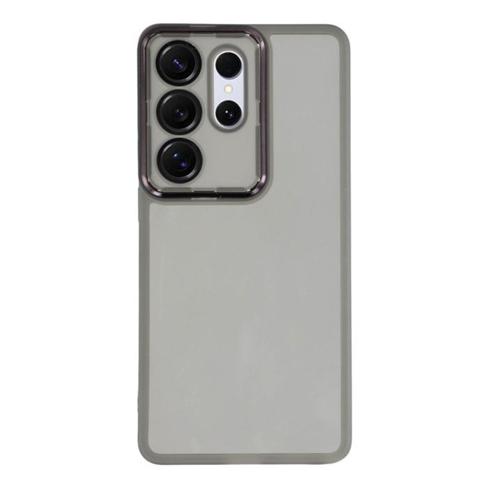 OEM - Mobilskal för Samsung Galaxy S26 Ultra TPU - Transparent Svart