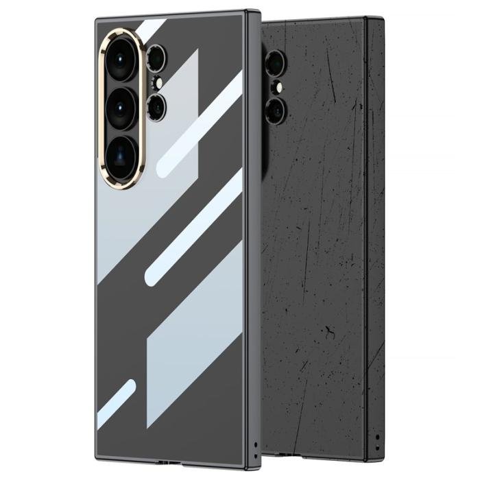 GKK - GKK Mobilskal för Samsung Galaxy S26 Ultra TPU Transparent - Svart