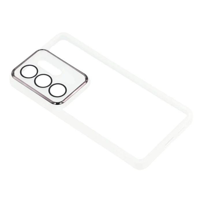 WANLONFENG - WANLONFENG Mobilskal för Samsung Galaxy S26 Ultra TPU - Vit