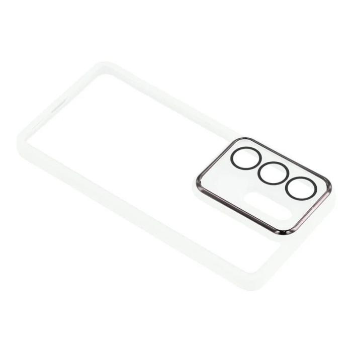 WANLONFENG - WANLONFENG Mobilskal för Samsung Galaxy S26 Ultra TPU - Vit