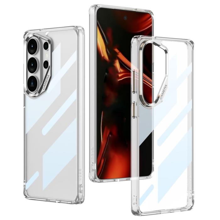 GKK - GKK Mobilskal för Samsung Galaxy S26 Ultra Transparent TPU + PC - Transparent