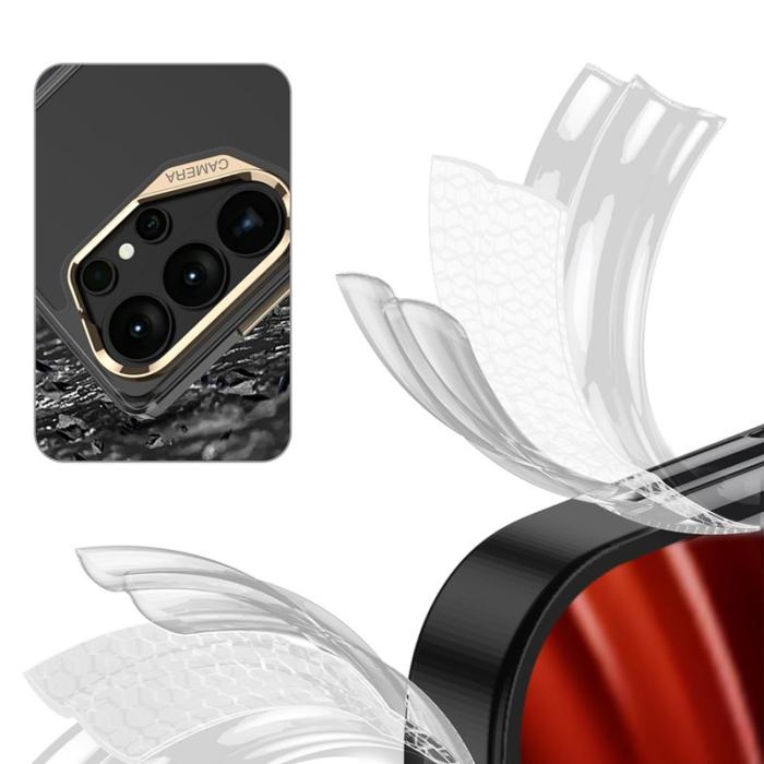 GKK - GKK Mobilskal för Samsung Galaxy S26 Ultra Transparent TPU + PC - Transparent