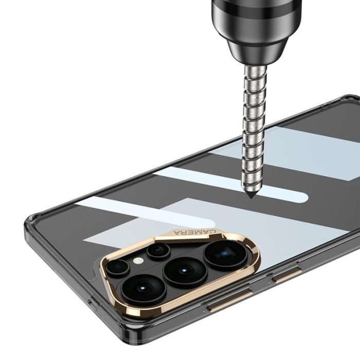 GKK - GKK Mobilskal för Samsung Galaxy S26 Ultra Transparent TPU + PC - Transparent