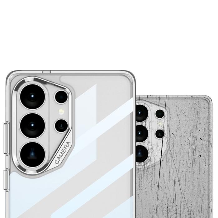 GKK - GKK Mobilskal för Samsung Galaxy S26 Ultra Transparent TPU + PC - Transparent