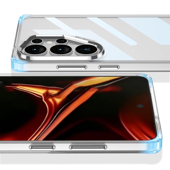 GKK - GKK Mobilskal för Samsung Galaxy S26 Ultra Transparent TPU + PC - Transparent