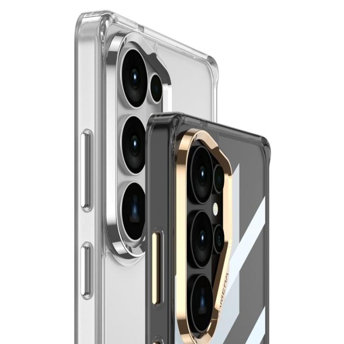 GKK - GKK Mobilskal för Samsung Galaxy S26 Ultra Transparent TPU + PC - Transparent