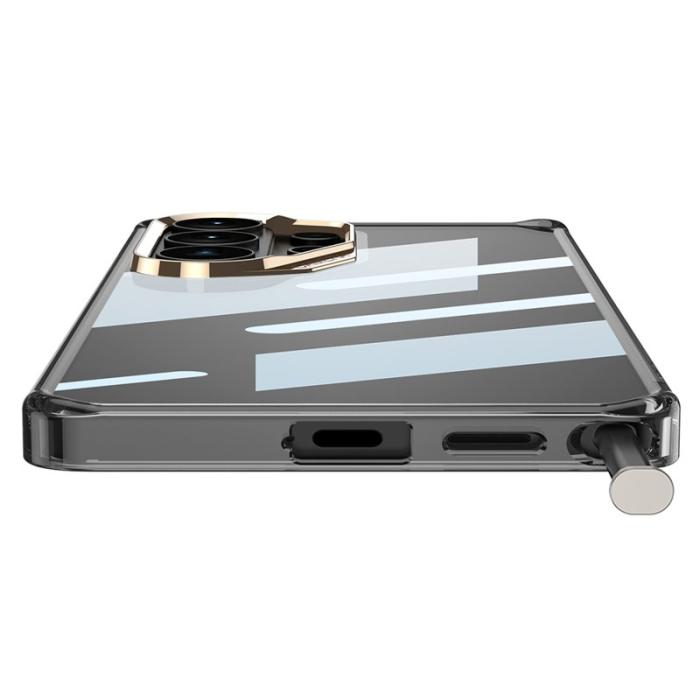 GKK - GKK Mobilskal för Samsung Galaxy S26 Ultra Transparent TPU + PC - Transparent