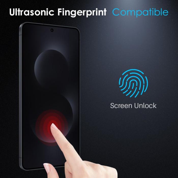 NORTHJO - NORTHJO Skärmskydd för Samsung Galaxy S26 Anti-Spy Härdat glas - Transparent