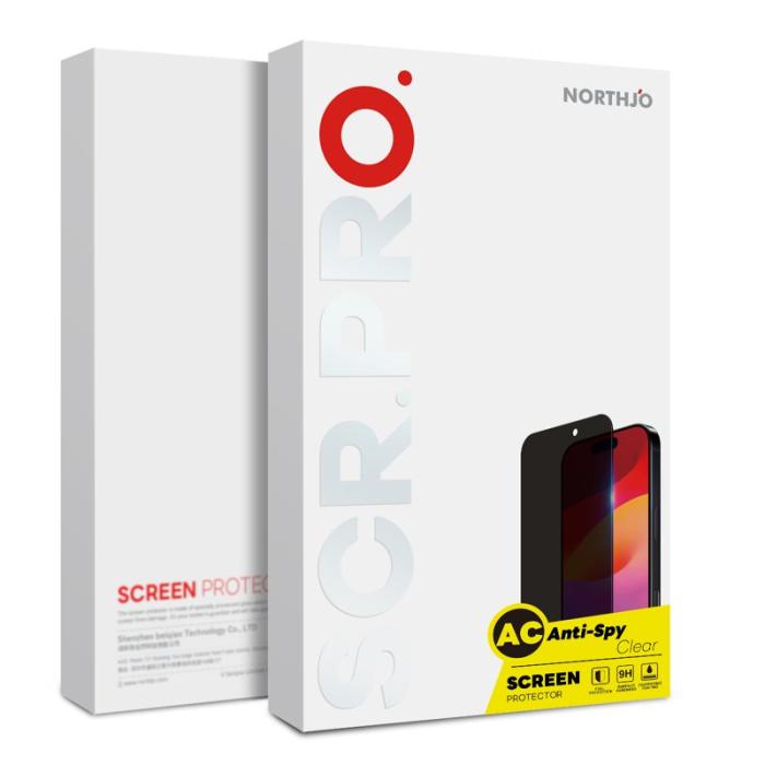 NORTHJO - NORTHJO Skärmskydd för Samsung Galaxy S26 Anti-Spy Härdat glas - Transparent