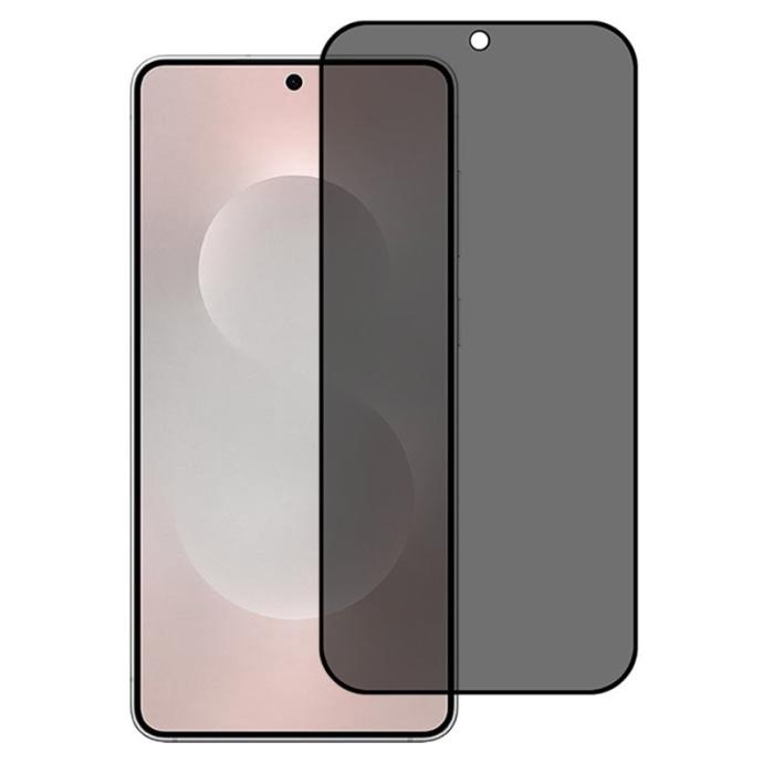 OEM - Skärmskydd för Samsung Galaxy S26 Härdat glas 360° - Svart