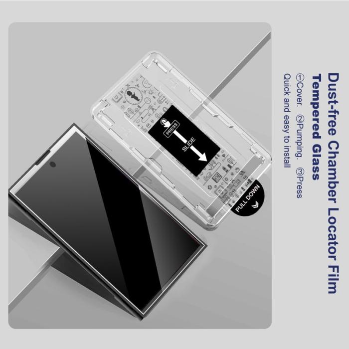 Imak - Imak Skärmskydd för Samsung Galaxy S26 Härdat glas - Transparent